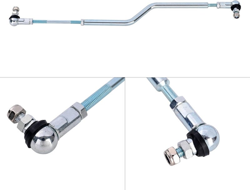 Supuse Throttle Linkage Kit Adjustment Throttle Linkage Rod Fit For Dodge Joints Dodge P-Pump-Compatible with Dodge 1994-1998, Dodge Ram 2500 1994-1998, Dodge Ram 3500 1994-1998, Dodge Cummins P7100 - Image 5